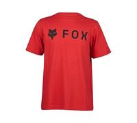 Fox Racing T- Shirt Fox Junior Absolute Flame Red YXL, Rouge, XL Mixte Enfant