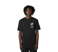 FOX T-shirt FOX X HONDA SS noir S