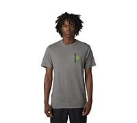 Fox Racing - T-shirt Fox x Kawi II,Gris,S