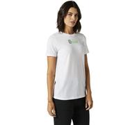 Fox Racing - T-Shirt Kawasaki - Femme,Blanc,M