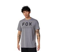 Fox Racing T-shirt Non Stop SS TECH, graphite chiné, taille XL