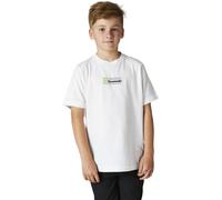 Fox Racing - T-Shirt pour Enfant Kawasaki - Enfant,Blanc,YM