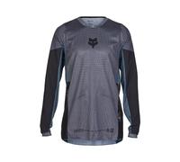 Fox Racing T-shirt pour homme Koszulka Z DŁUGIM RKAWEM Fox Ranger Air Offroad Jersey Noir L