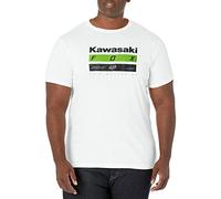 FOX Kawi Stripes SS Premium T-shirt, blanc, taille L pour homme
