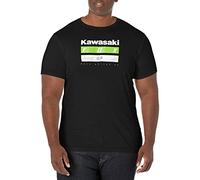 Fox Racing - T-Shirt Premium Kawasaki Stripes,Noir,S