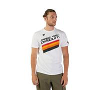 Fox Racing T-shirt Pro Circuit SS PREM, blanc optique, taille S
