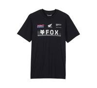 Fox Racing T-shirt SS Premium pour hommes ~ Honda X Premium noir
