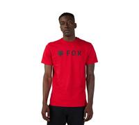 Fox Racing T-shirt SS Premium pour hommes ~ Absolute Premium rouge
