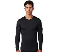 Fox Racing Tecbase Fire LS T-Shirt, Noir, XXL Mixte