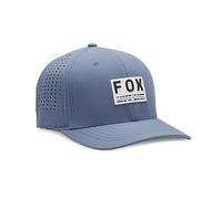 Fox Racing Technologie Flexfit Non Stop Chapeau, Citadelle, S Homme