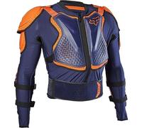 Fox Racing Mx Titan Sport Long Sleeve Protective Jacket Bleu XL