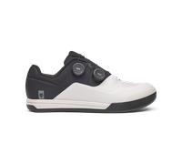 Chaussures pedales plates fox union boa flat blanc