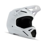 Fox Racing V1 Solid Casque de Motocross Adulte Unisexe Blanc Mat S DOT