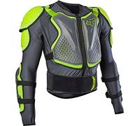 Veste protection fox titan sport gris vert fluo