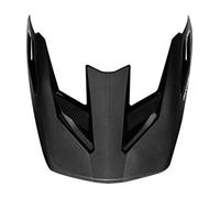 Fox Racing Visor VISIÈRE Rampage pour Hommes, Noir/Noir, Taille Unique