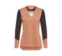 Fox Racing - W Defend LS Jersey Elevated - Maillot VTT femme Coral - M