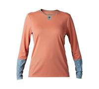 Fox Racing - W Defend LS Jersey - Maillot VTT femme Salmon - XS