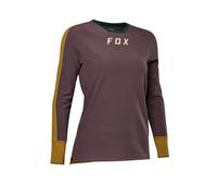 Fox Racing - W Defend Thermal Jersey - Maillot VTT femme Medium Brown - XS
