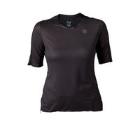 Fox Racing - W Flexair Ascent SS Jersey - Maillot VTT femme Black FW25 - S