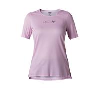FOX Maillot manches courtes Flexair femme rose poudré M