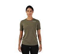 Fox Racing W Ranger DR SS Jrsy Alyn [OLV GRN]