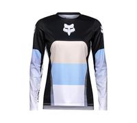 Fox Racing - W Ranger LS Jersey Grid, Jersey's, Noir, S