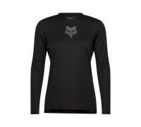 Maillot manches longues femme fox ranger head noir