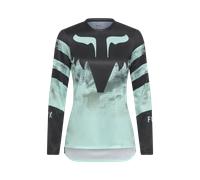 Fox Head Maillot Ranger L/S pour femmes vert/noir