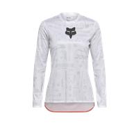 Fox Racing - W Ranger LS Jersey Lunar SE - Maillot VTT femme White - L