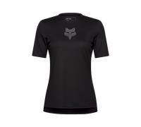Fox T-shirt Head de randonneur pour femmes noir