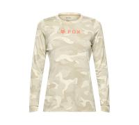 FOX Racing - Women's Ranger Tru Dri L/S Jersey - Maillot de cyclisme - XS - cream