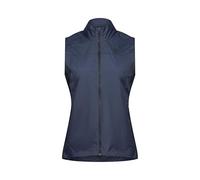 Fox Ranger Wind Femmes Gilet de vélo L Bleu foncé