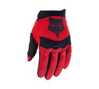 Fox Gants Dirtpaw Junior Rouge fluo