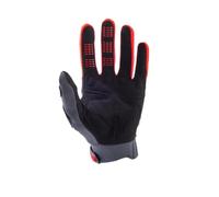 FOX Dirtpaw CE Gants de motocross, Gris/Rouge, Taille 2XL