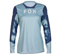 Maillot manches longues fox defend taunt femme gris