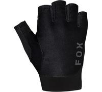 Fox Racing - Women's Ranger Gant Gel Court - Femmes - Gants VTT Polyvalents, Protection Optimale, Grand Confort, Ciclismo de montaña, Noir, M