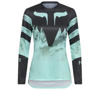 FOX Racing - Women's Ranger L/S Jersey Kairos - Maillot de cyclisme - L - turquoise
