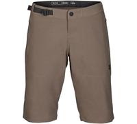 Fox Racing Womens Ranger Mountain Bike Shorts W/Liner, Vert, m Femme