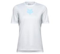 FOX Racing - Women's Ranger S/S Jersey Fox Head - Maillot de cyclisme - M - pale blue