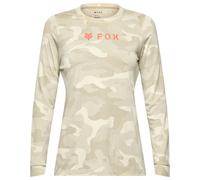 FOX Racing - Women's Ranger Tru Dri L/S Jersey - Maillot de cyclisme - XL - cream