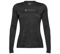 FOX Racing - Women's Ranger Tru Dri L/S Jersey - Maillot de cyclisme - XS - black