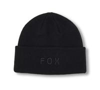 Fox Racing Wordmark Beanie Bonnet, Noir, Taille Unique Mixte