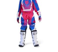 Fox Racing Youth 180 Hose Taille X :, Bleu/Rose, 26 Garçon