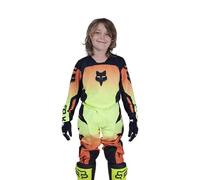 Fox Racing Youth 180 Shield Maillot de motocross Jaune fluo Taille L