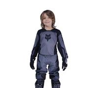 Fox Racing Youth 180 Shield Maillot de motocross - Noir - Taille S