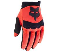 Fox Gants motocross YTH Dirtpaw – paume rembourrée, écran tactile – Orange fluo YM