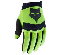 Fox Racing Gants de motocross YTH Dirtpaw – protection des articulations, écran tactile – Jaune YXS