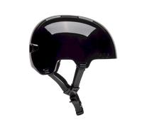Fox Racing Youth Flight Casque Solide CE, Enfant, Noir, Taille Unique