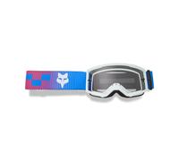 Fox Racing Youth Main Collect Lunettes Motocross Dirt Bike Bleu/Rose Taille Unique