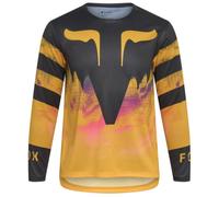 FOX Racing - Youth Ranger L/S Jersey Kairos - Maillot de cyclisme - L - tangerine